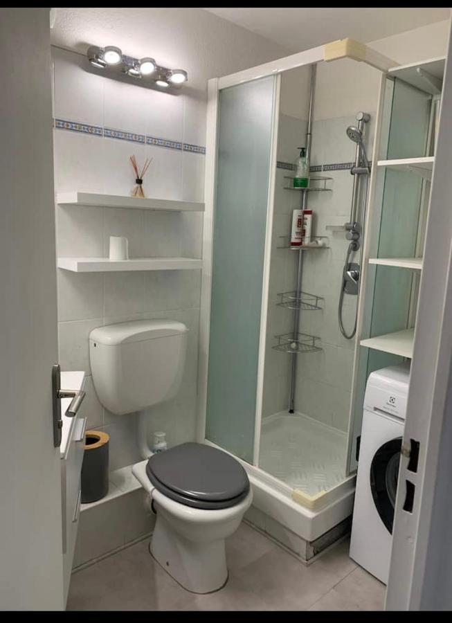 רוקברון-קאפ-מרט Appartement T2 En Bord De Mer מראה חיצוני תמונה